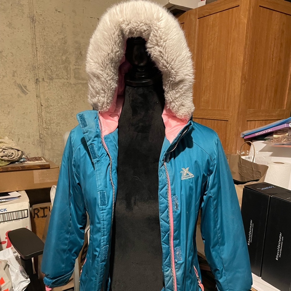 Girls winter coat